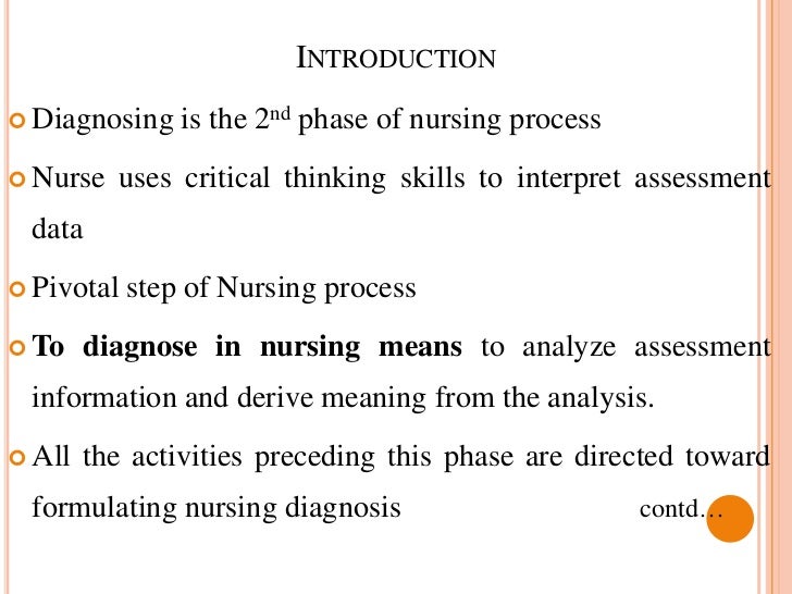 Critical thinking for nurses exercises