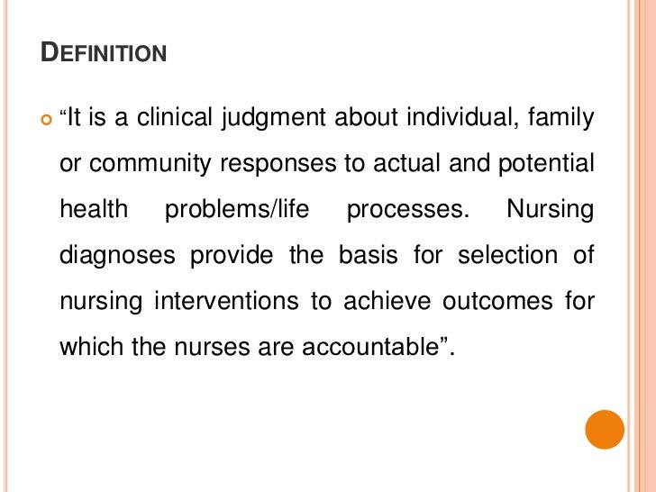 How the nursing process improves critical thinking and clinical judgment
