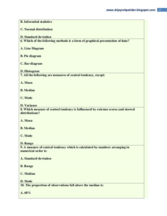 Mcq research methodology with answers image