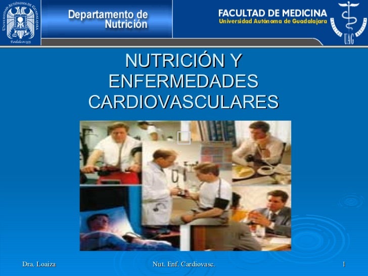 NutriciÓN Y Enfermedades Cardiovasculares NutriciÓN Y Enfermedades Cardiovasculares