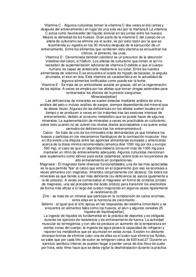 Nutrición culturista Nutrición culturista