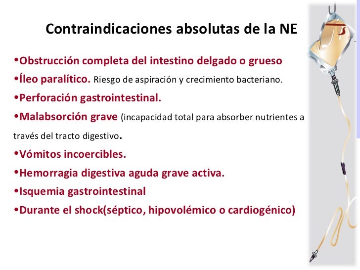 Nutrición enteral
