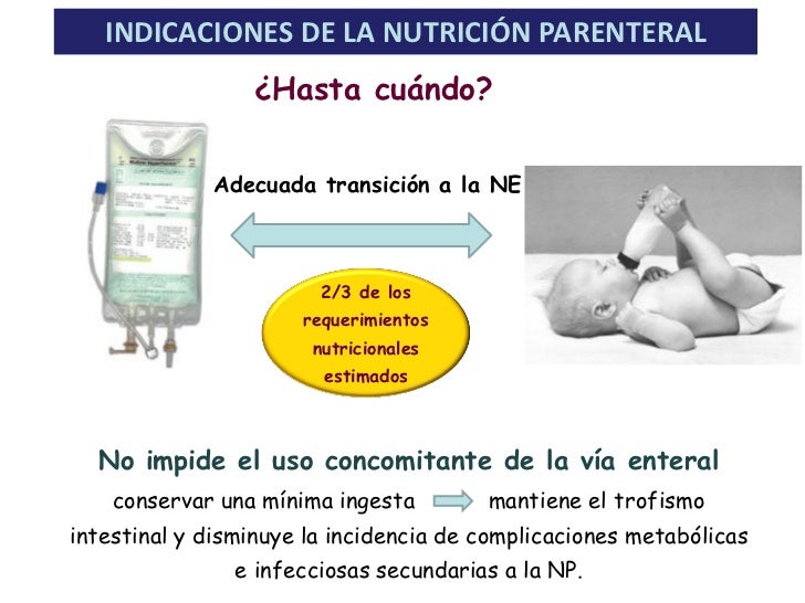 Nutricion parenteral peditrica Nutricion parenteral peditrica