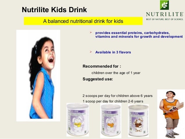 use of nutrilite daily