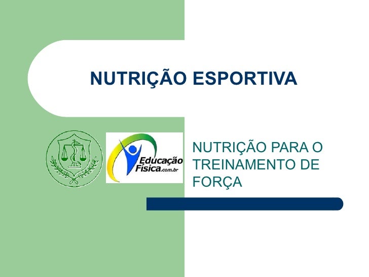 Artigos de nutricao esportiva