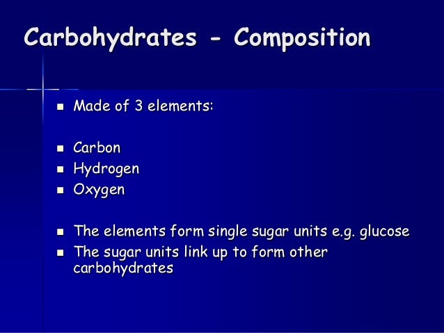 Nutrition
