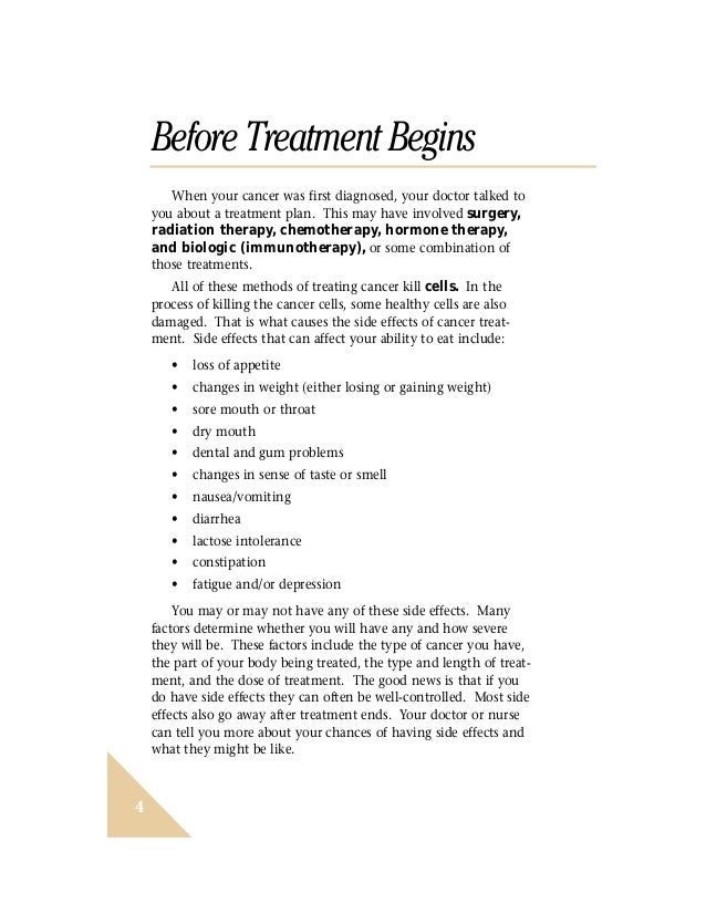 Your Body: After Cancer Treatment Ends Your Body: After Cancer Treatment Ends
