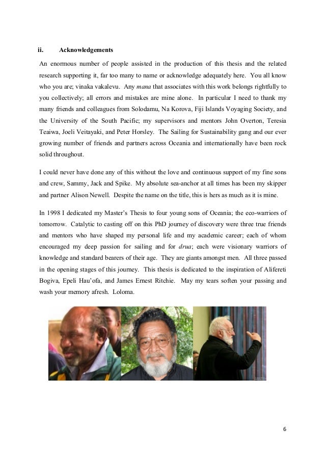 Phd Thesis On Environmental Education