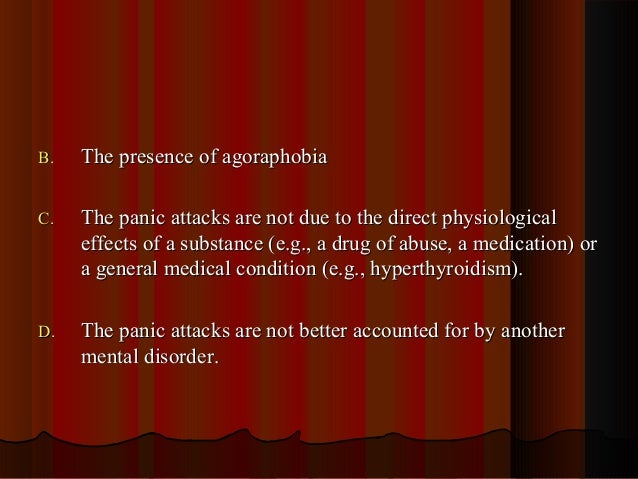 Research paper of agoraphobia & mysophobia disorders research paper