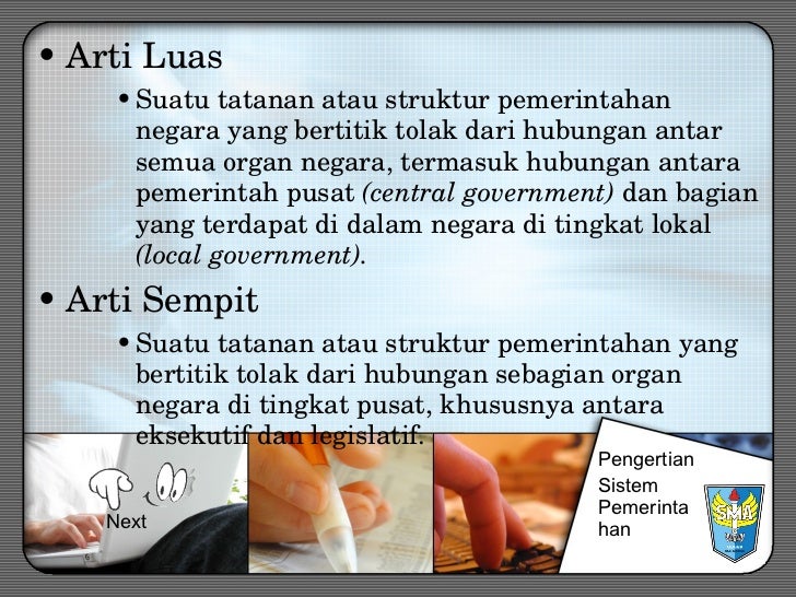 Sistem Pemerintahan di Berbagai Negara