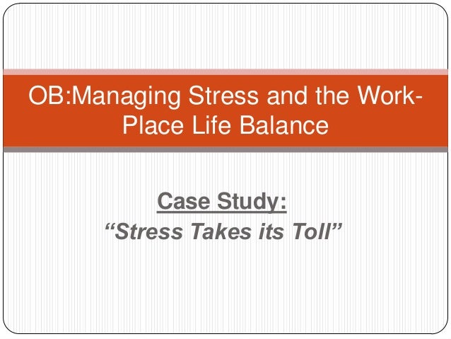 Thesis Statement About Stress