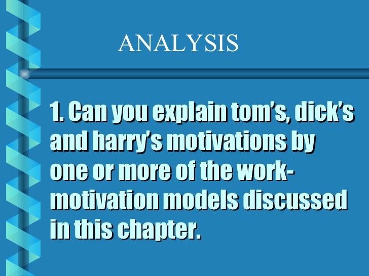 Essay About Motivation