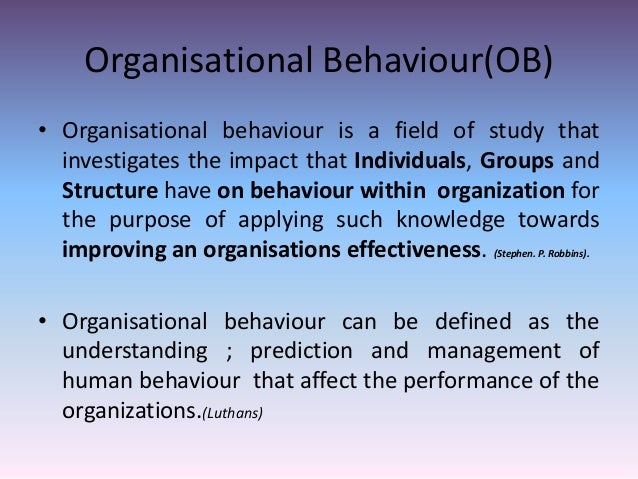 introduction to organisational behaviour 10introduction 11an organization is a system of two or more people, engaged in cooperative action, trying to reach an agreed-upon purpose organizations are bound-bed systems of structured social interactions featuring the use of incentives, communication systems, and authority relations. introduction to organisational behaviour 10introduction 11an organization is a system of two or more people, engaged in cooperative action, trying to reach an agreed-upon purpose organizations are bound-bed systems of structured social interactions featuring the use of incentives, communication systems, and authority relations.