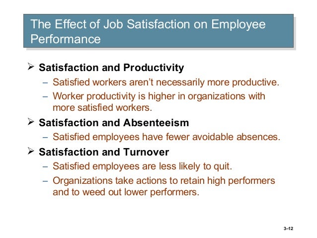 job satisfaction paper summary job satisfaction paper summary