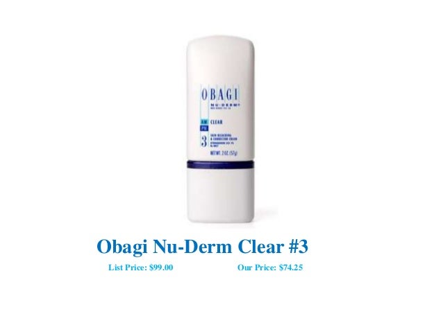 Obagi is a skin care brand which started its journey by bringing to the market the very effective Obagi nu-derm kit. It is excellent to know that the kit handles the signs of prematurely aging with ease.