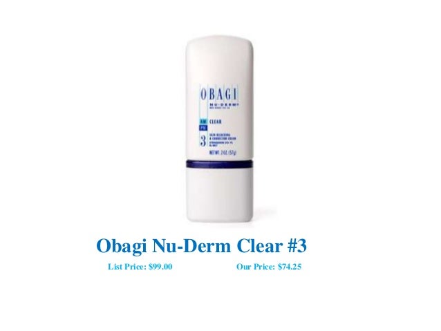 Obagi Nuderm Clear 17