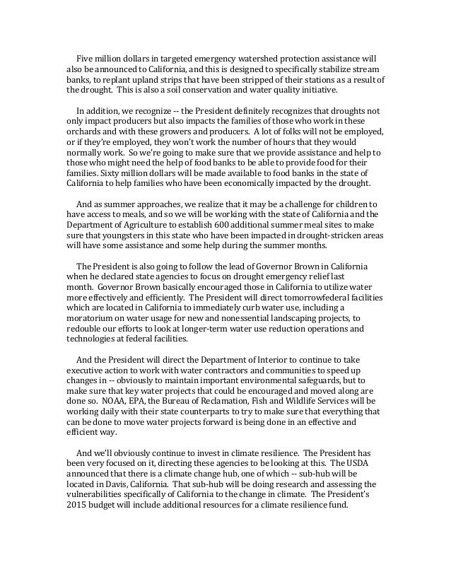 California drought essay 07 image