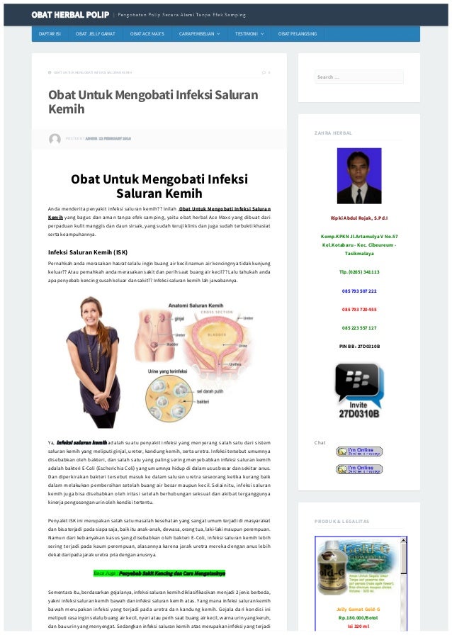Obat Untuk Mengobati Infeksi Saluran Kemih Obat Herbal Polip obat untuk mengobati infeksi saluran kemih obat herbal polip