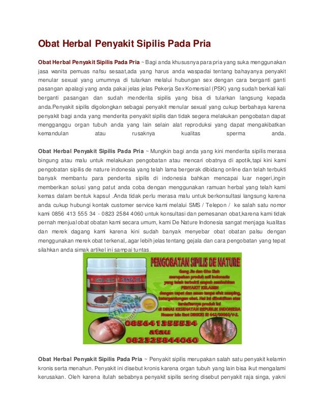 obat herbal penyakit sipilis pada pria obat herbal penyakit sipilis pada pria