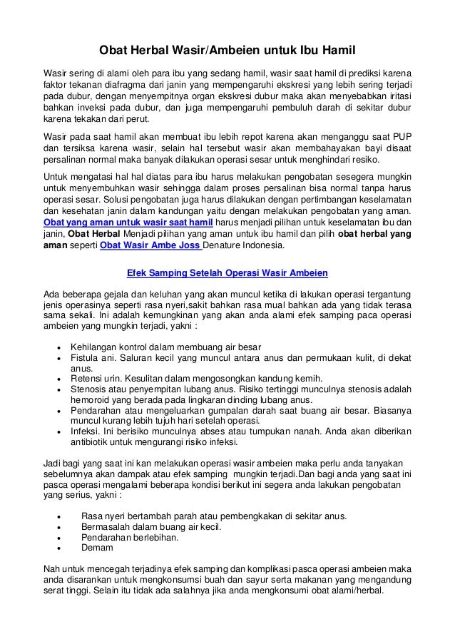 obat herbal wasir atau ambeien untuk ibu obat herbal wasir atau ambeien untuk ibu