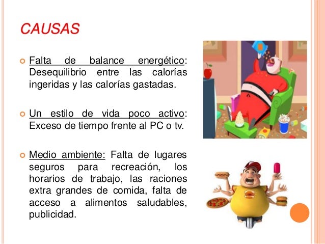 LA OBESIDAD LA OBESIDAD