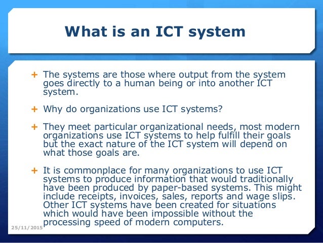 ict sysyems essay ict sysyems essay