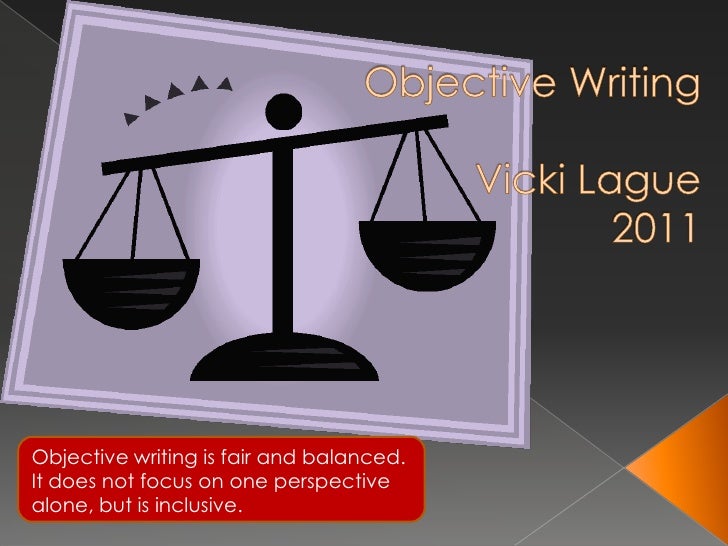 Factual writing