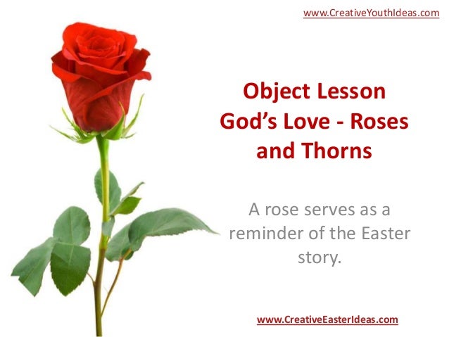 LOVE OF GOD LESSON love of god lesson: