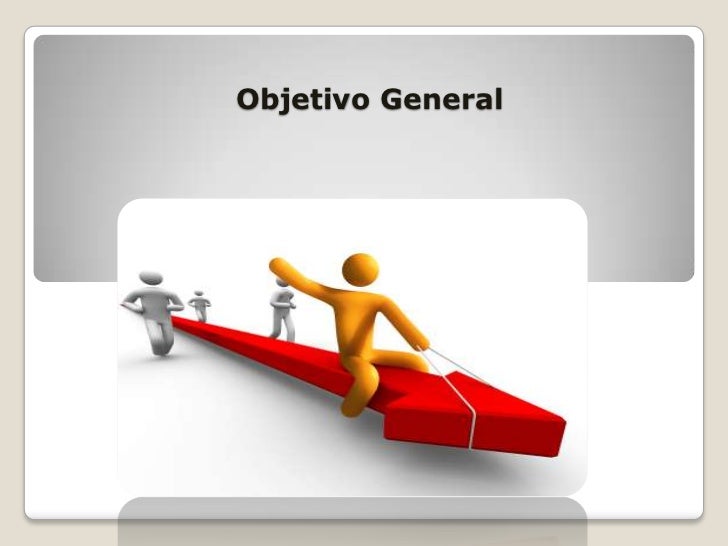 Resultado de imagen para objetivos generales y especificos