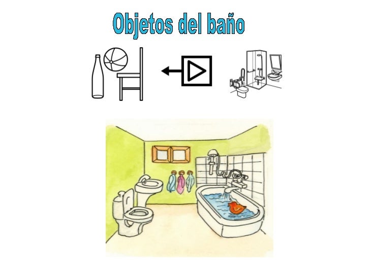 Objetos del baño