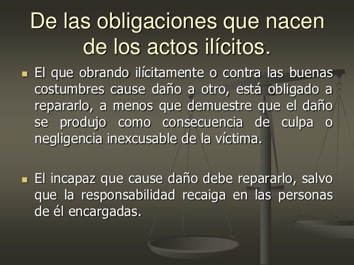Obligaciones