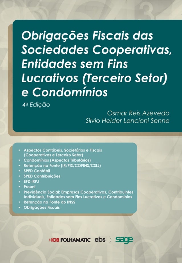 Manual De Contabilidade Das Sociedades Cooperativas