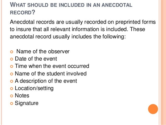 infant toddler observation form