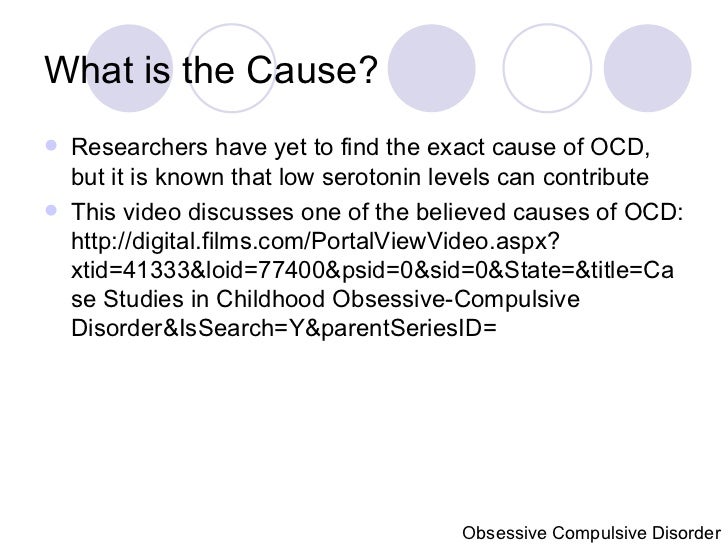 case study of ocd The case of an adolescent girl (aged 15 years) who presented with significant levels of health anxiety and ocd is described an adult cognitive. case study of ocd The case of an adolescent girl (aged 15 years) who presented with significant levels of health anxiety and ocd is described an adult cognitive.