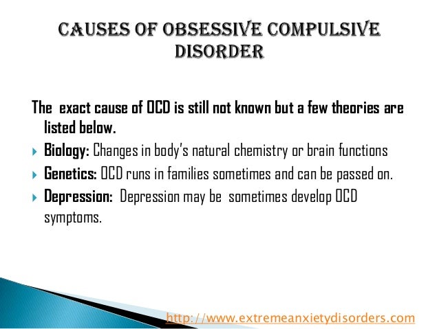 obsessive compulsive disorder and sex obsessive compulsive disorder and sex