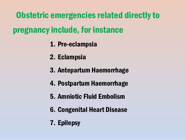 COMMON Drugs used in obstetric emergencies