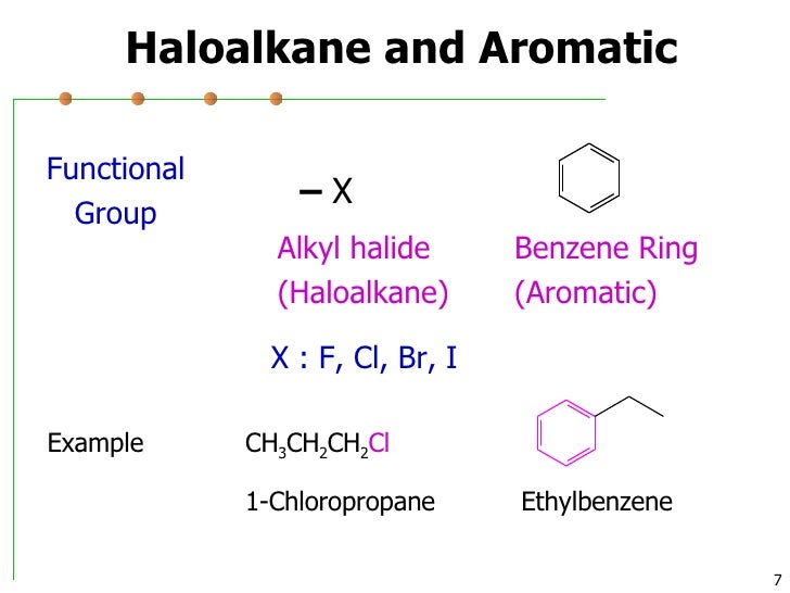 Alkyl Functional Group 8
