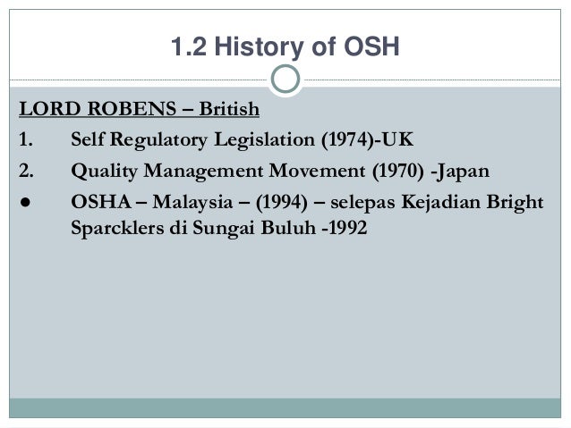 case study osha malaysia case study osha malaysia