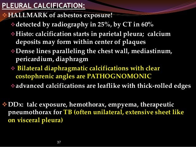 Mesothelioma Pleural Empyema