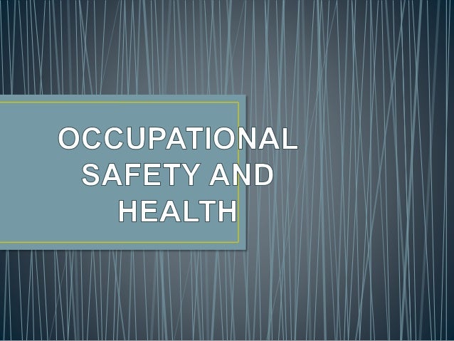 department of occupational safety and h Learn the 5 main categories of hazards that are the most frequent causes of workplace injuries, occupational diseases, and death find short video training to support workplace safety and health goals. department of occupational safety and h Learn the 5 main categories of hazards that are the most frequent causes of workplace injuries, occupational diseases, and death find short video training to support workplace safety and health goals.