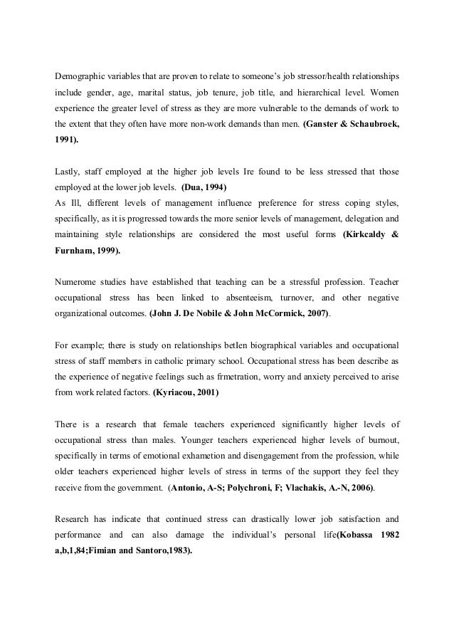 essay on stress and health Stress and health a 12 page paper which examines how stress affects a person’s health bibliography lists 9 sources. essay on stress and health Stress and health a 12 page paper which examines how stress affects a person’s health bibliography lists 9 sources.