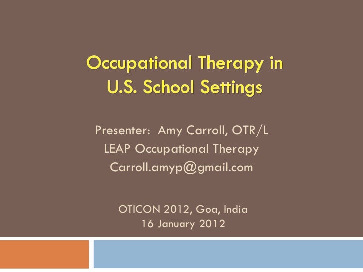 Occupational Therapy subjects university Occupational Therapy subjects university