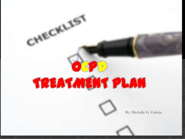 Natural Treatment For Ocpd Natural Treatment For Ocpd
