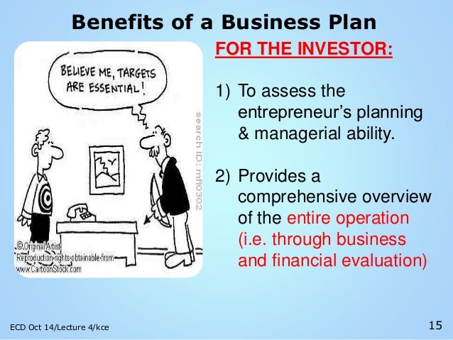 importance of doing business plan