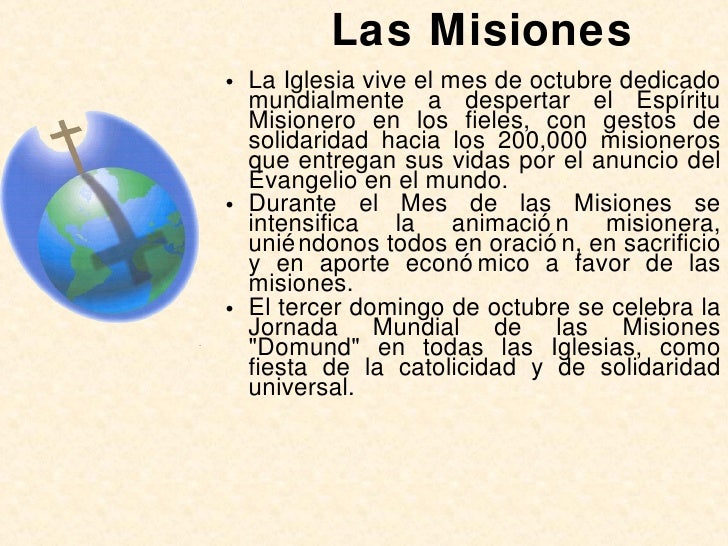 Octubre Mes Del Rosario Y Las Misiones