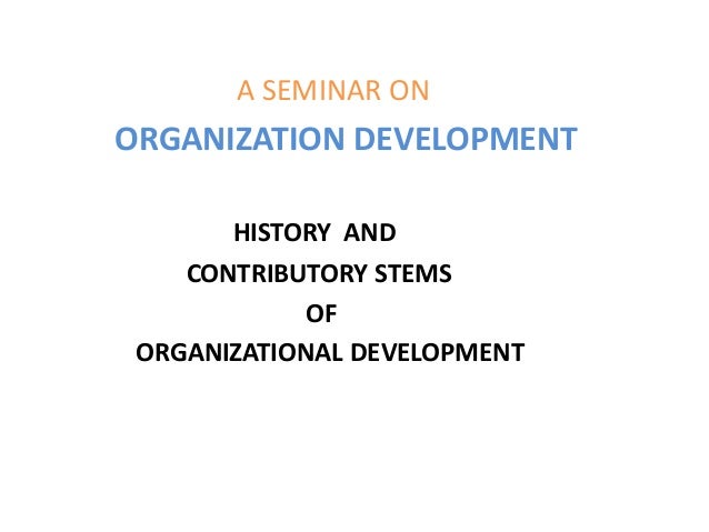 a history of organization development History of information systems quality initiatives in is development the mid codasyl organization was upfront in database design in late 60s. a history of organization development History of information systems quality initiatives in is development the mid codasyl organization was upfront in database design in late 60s.