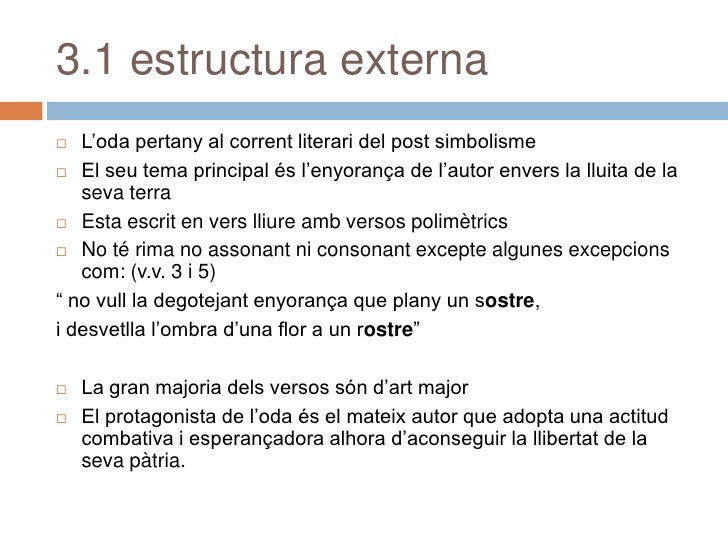 Oda a catalunya des dels tròpics, agustí bartra
