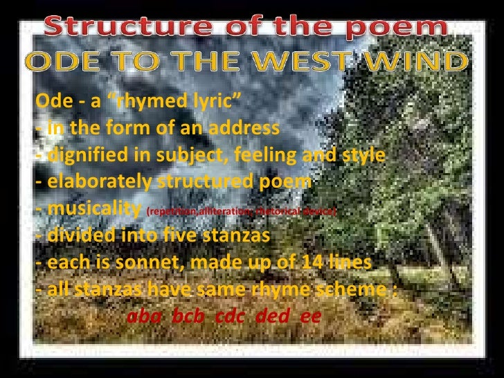 critical analysis of ode to west wind by shelley The review analysed shelley's use of the ode in general: the very beautiful ' ode to the west wind,' is an example of this. critical analysis of ode to west wind by shelley The review analysed shelley's use of the ode in general: the very beautiful ' ode to the west wind,' is an example of this.