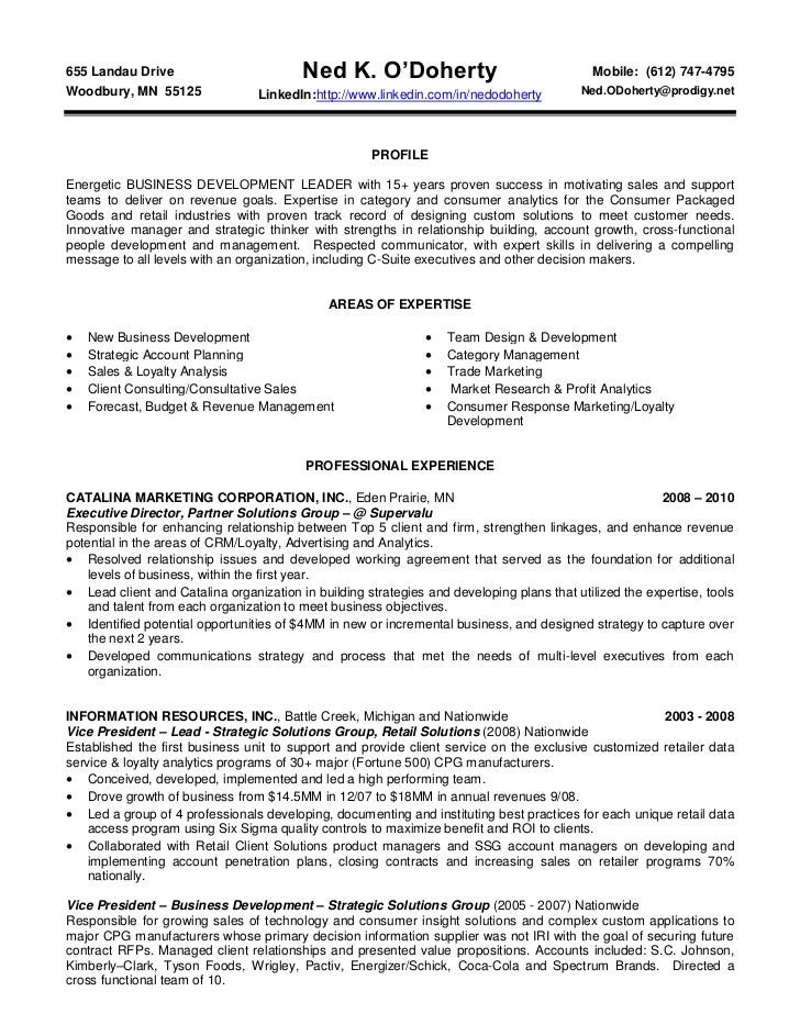 resume o