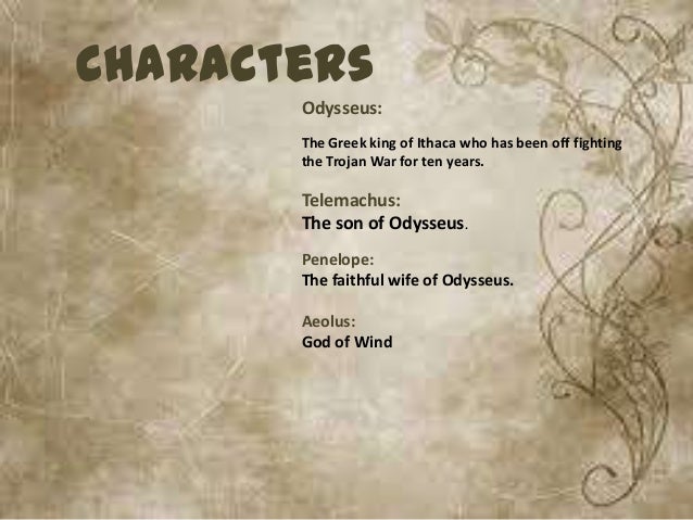 Odysseus Essay